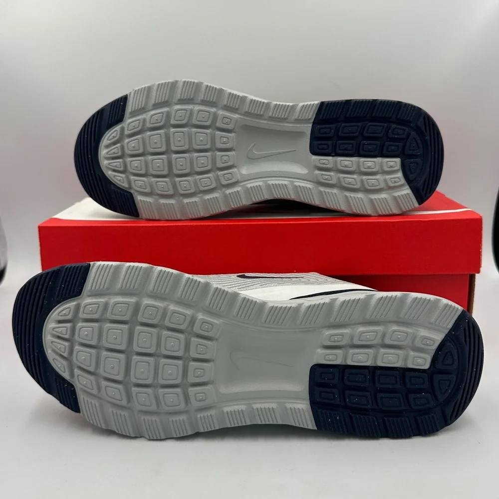 Nike Air Max Nuaxis Grey Navy Running Sneakers NIB Men 8‎ Wmn 9.5 FD4329-003